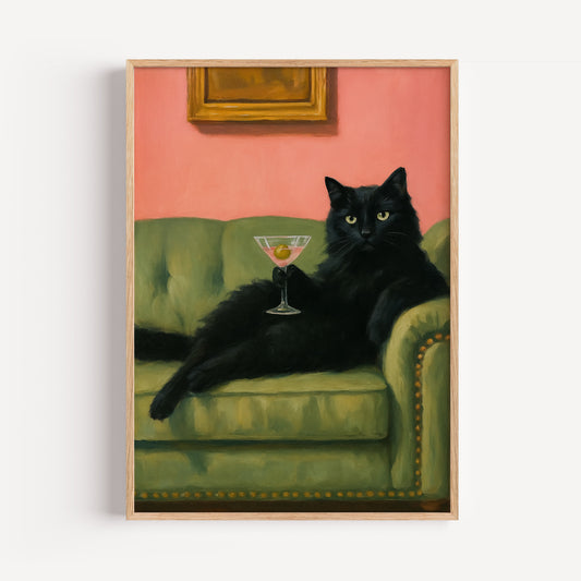 Martini Cat