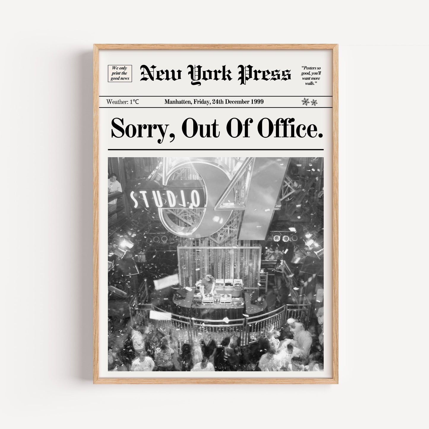 Sorry, Out of Office!