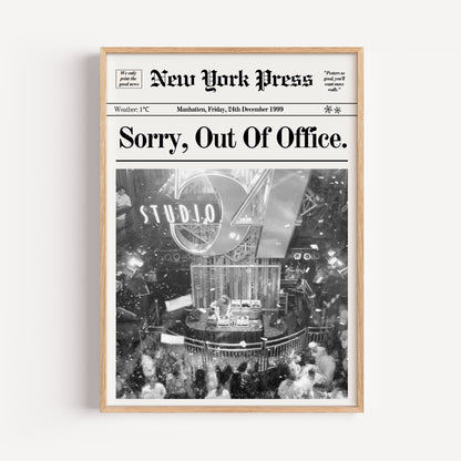 Sorry, Out of Office!