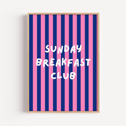Sunday Breakfast Club