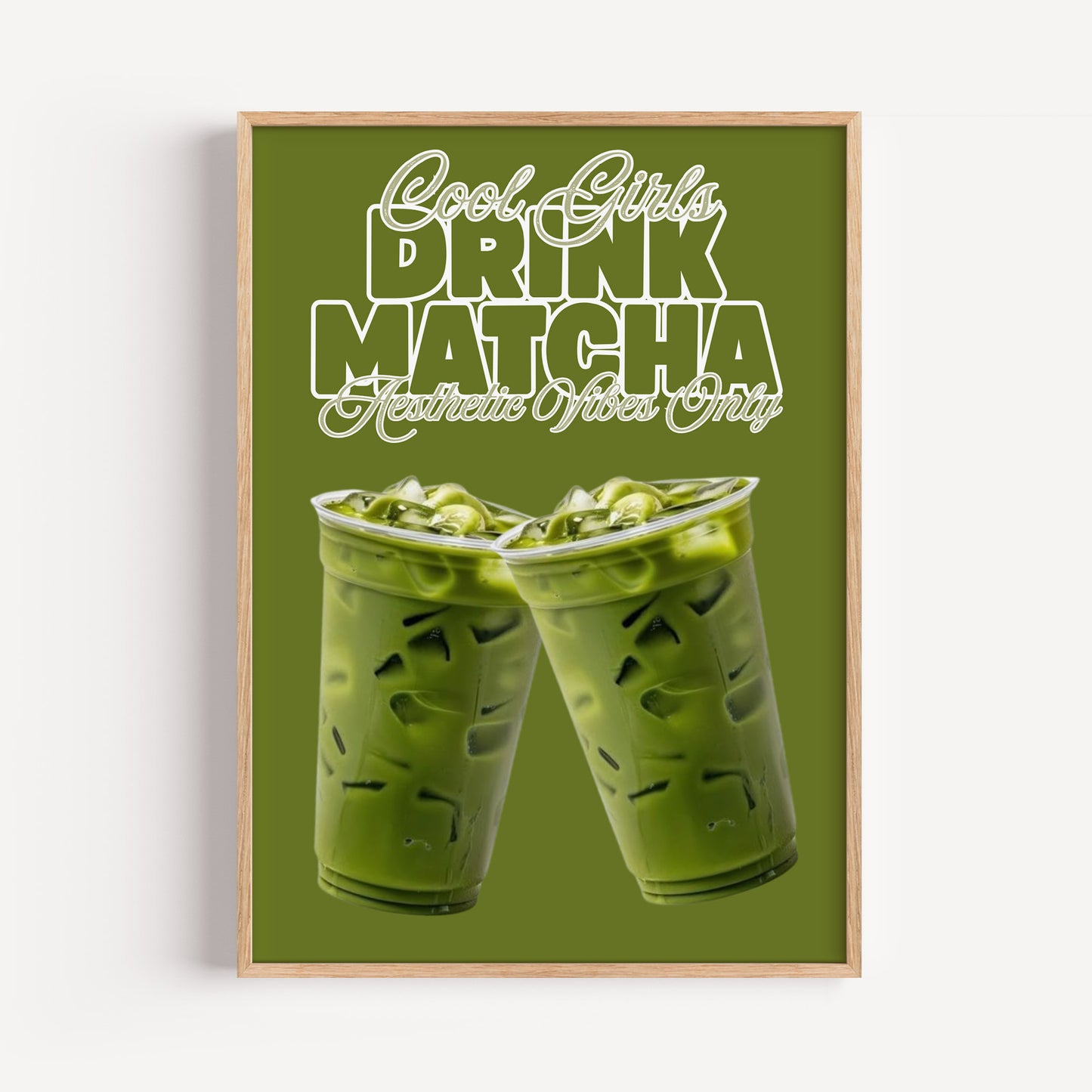 Drink Matcha