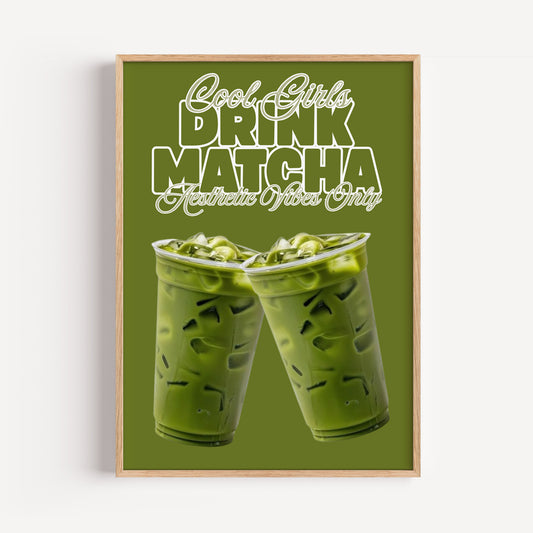 Drink Matcha