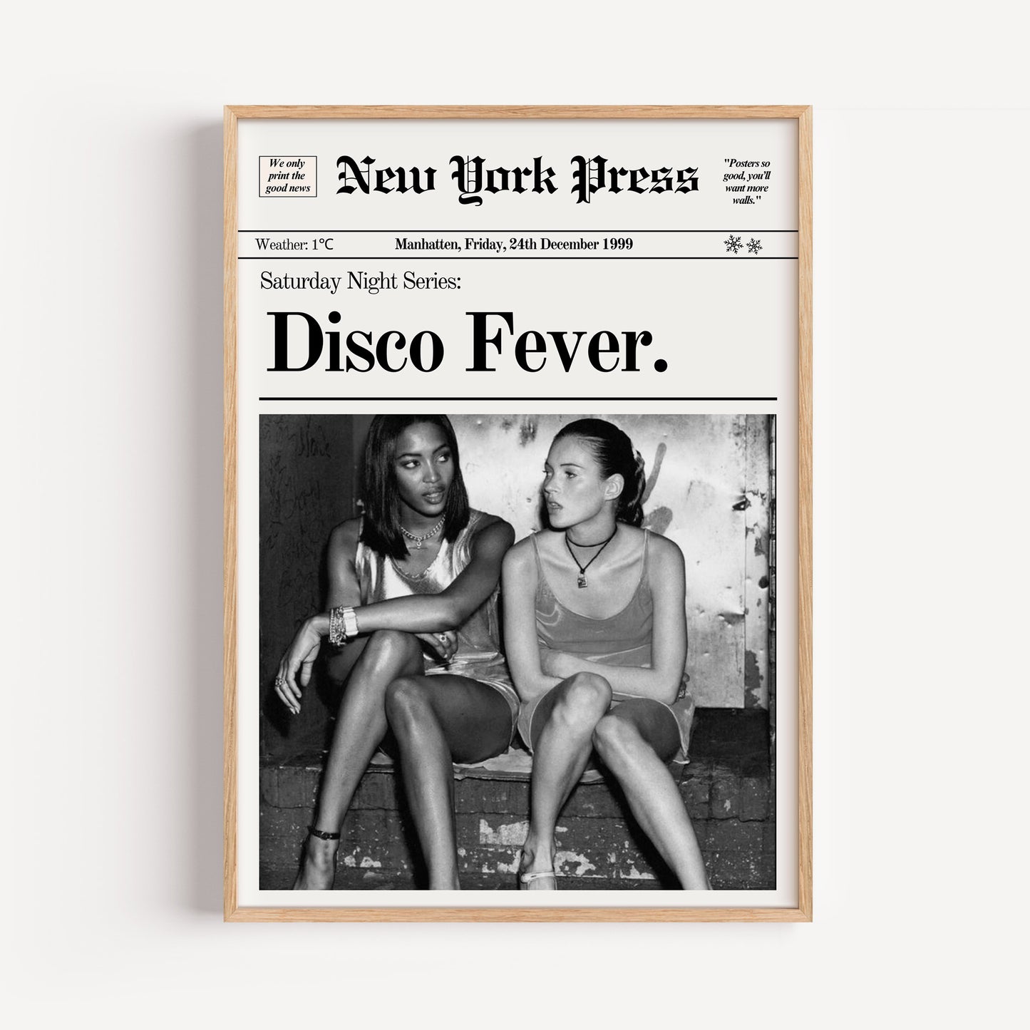Disco Fever.