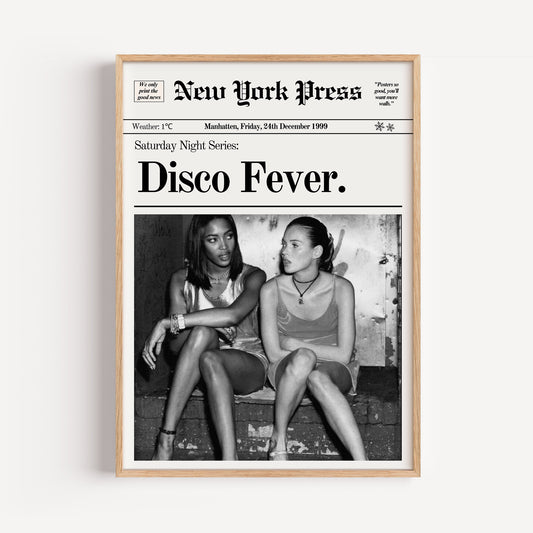 Disco Fever.