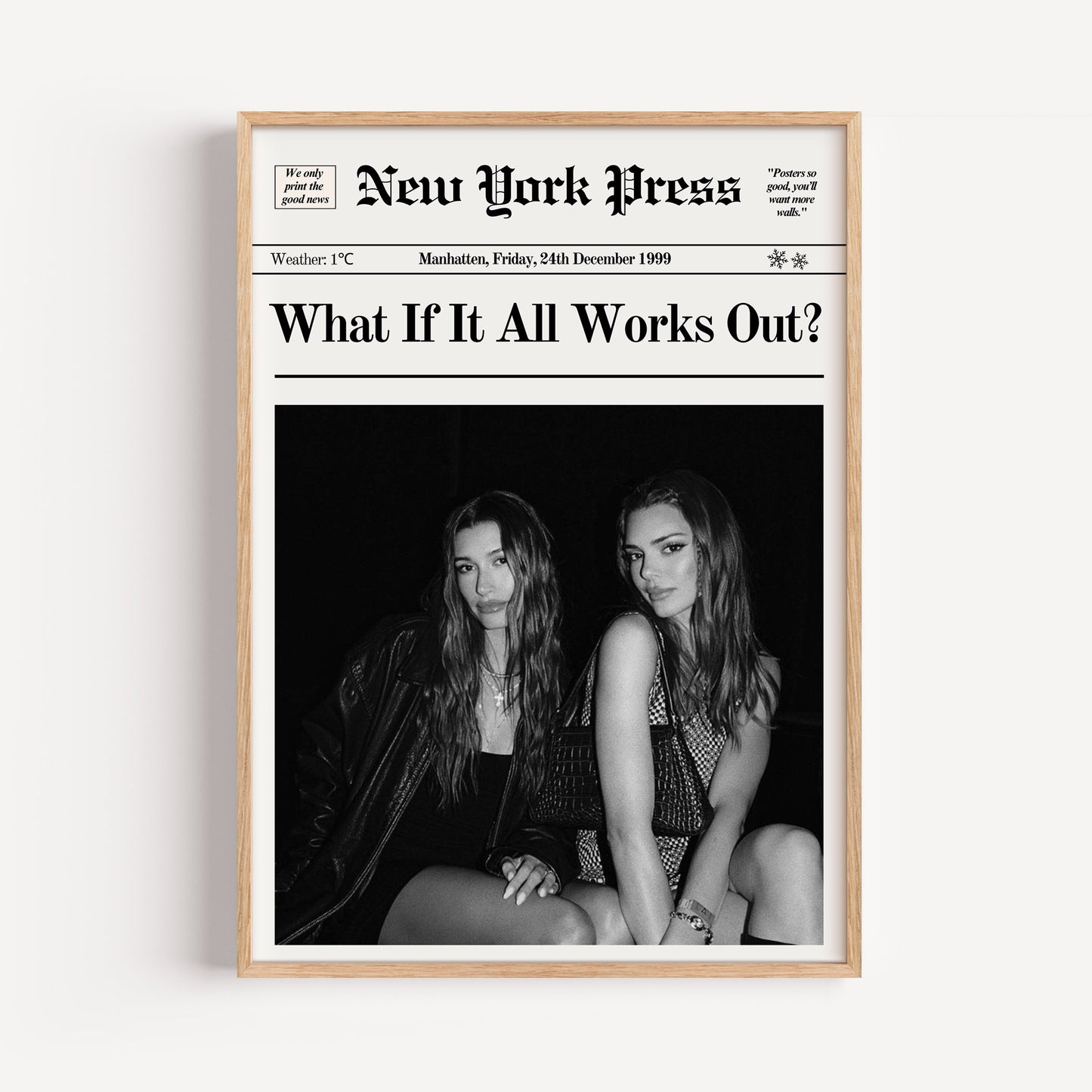 What if it all works out?