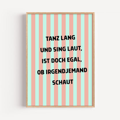 Tanz Lang & Sing Laut