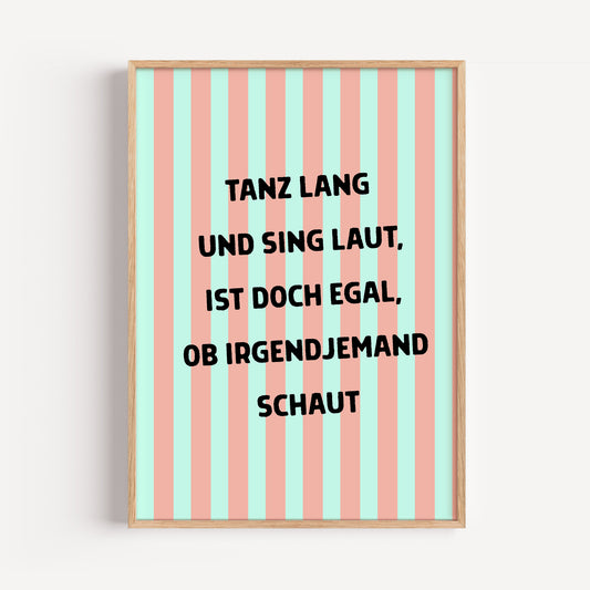 Tanz Lang & Sing Laut