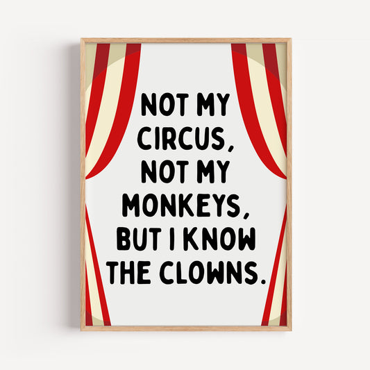 Not my Circus