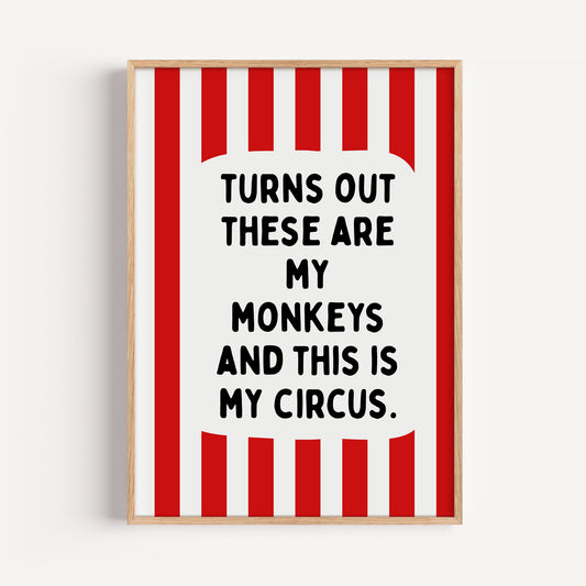 This is my circus