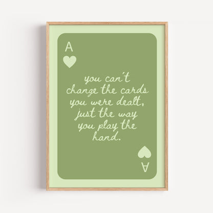 Playing the game of life