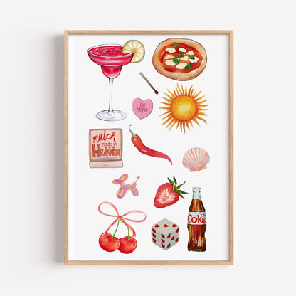 Sommer in Italien Aesthetik