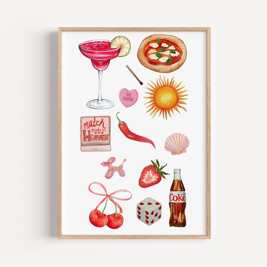 Sommer in Italien Aesthetik