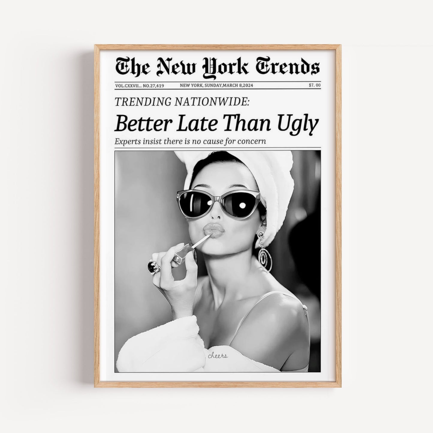 Better Late Than Ugly