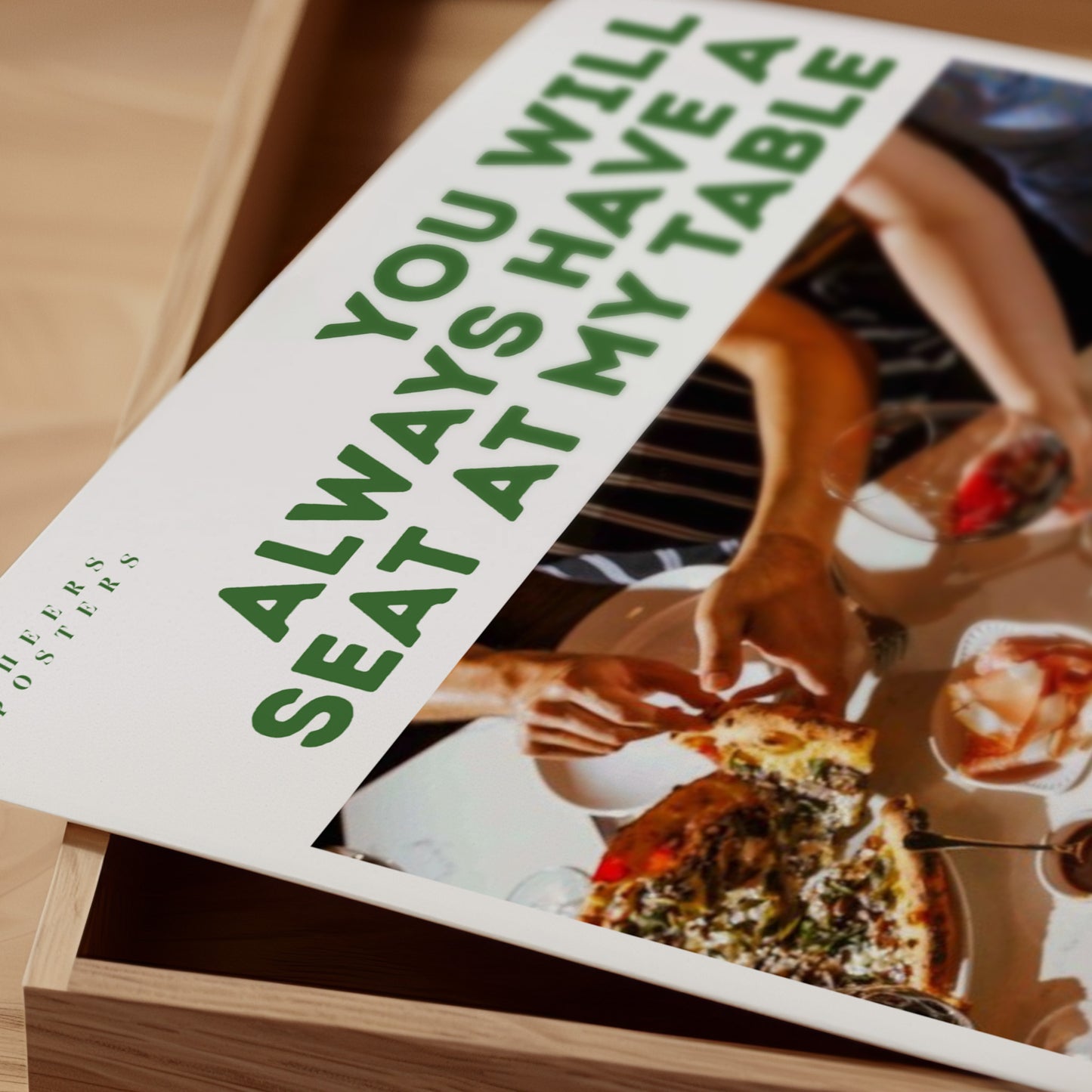 You will always have a seat