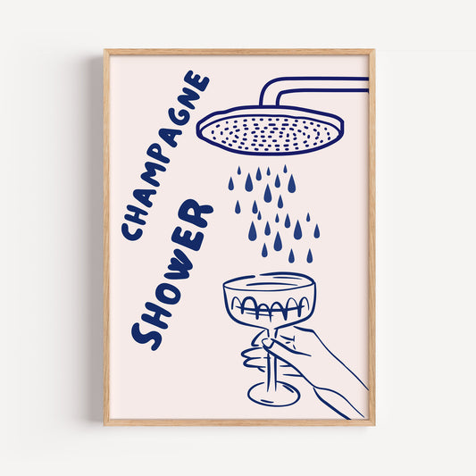 Champagne Shower