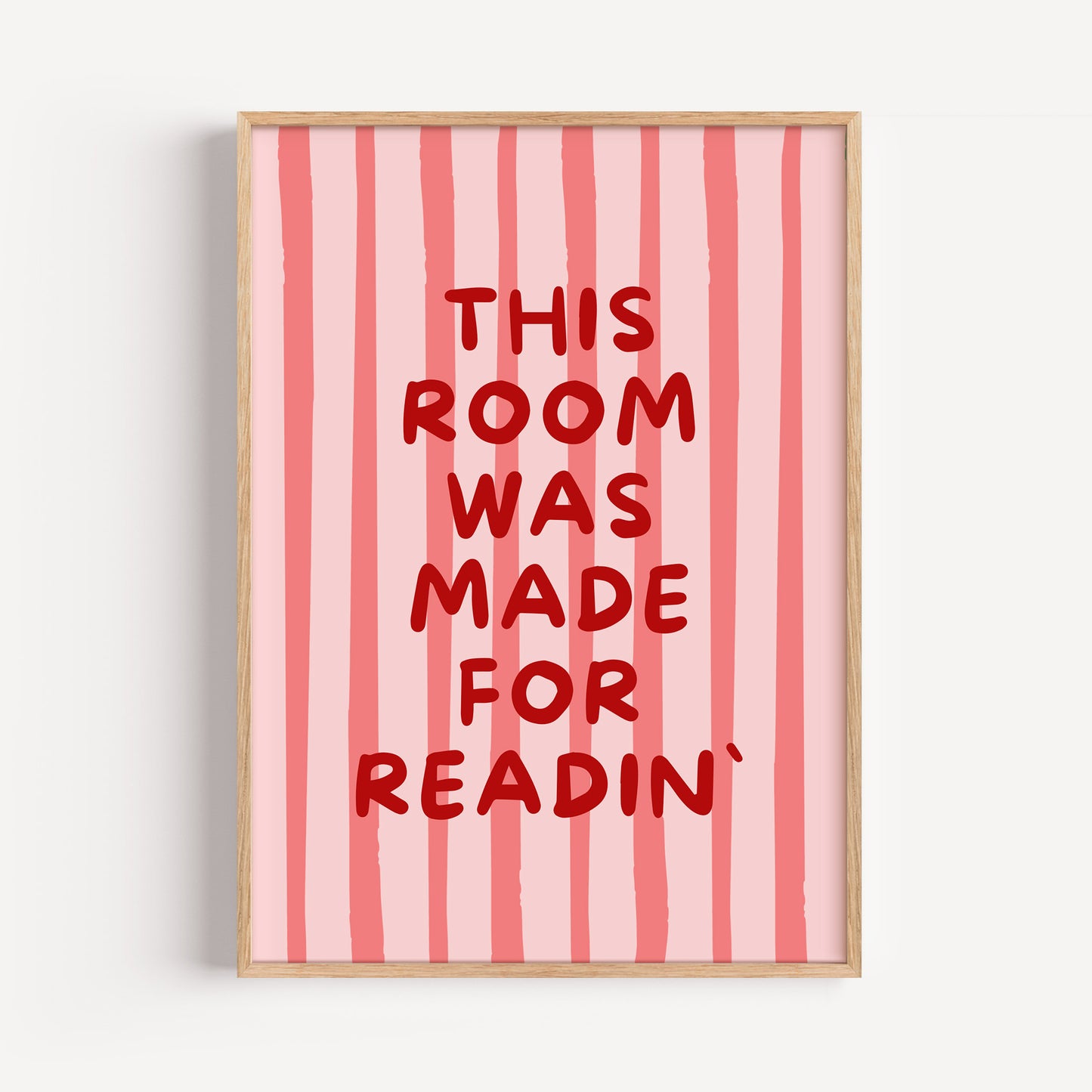 This Room Was Made For Readin´