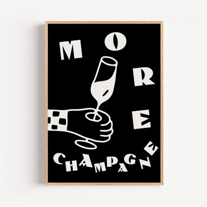 More Champagne