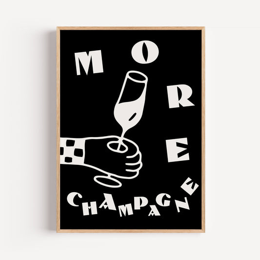 More Champagne