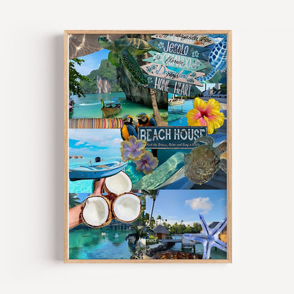 Beach House Aesthetik