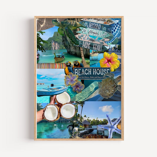 Beach House Aesthetik