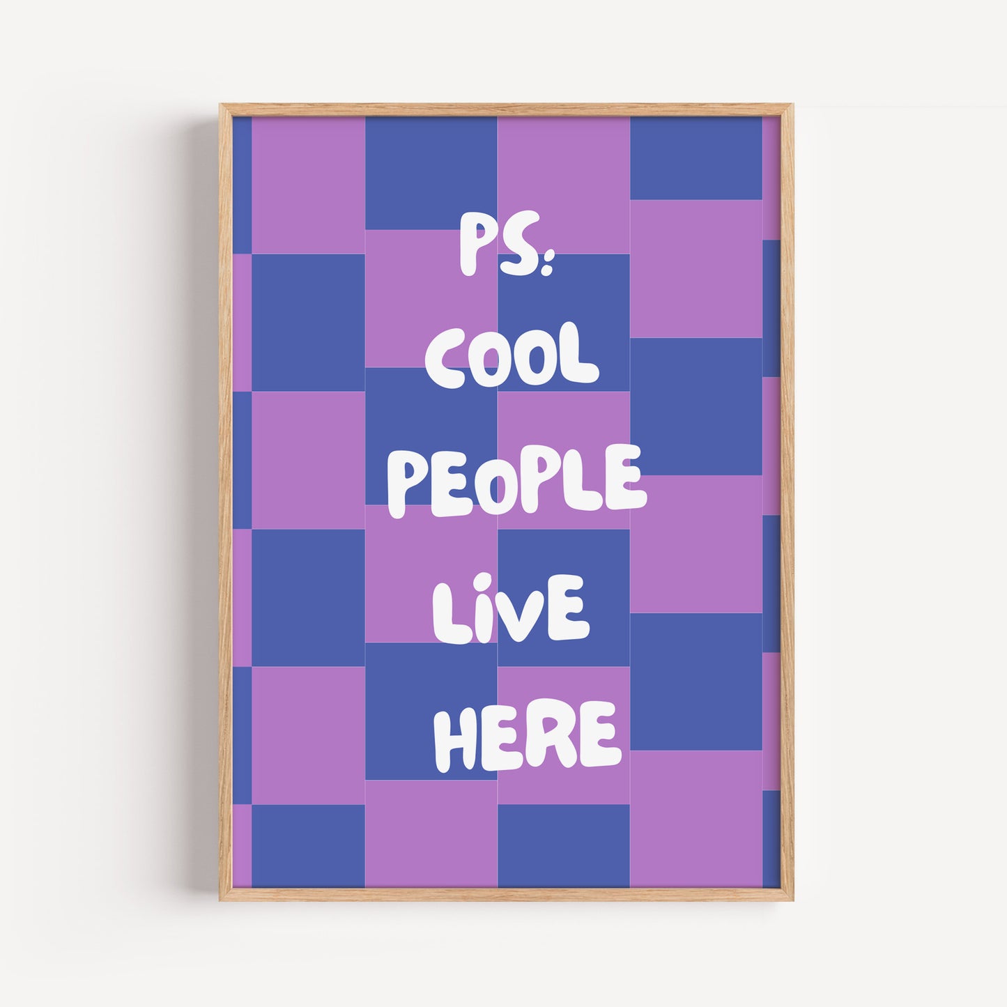 PS: Cool People Live Here