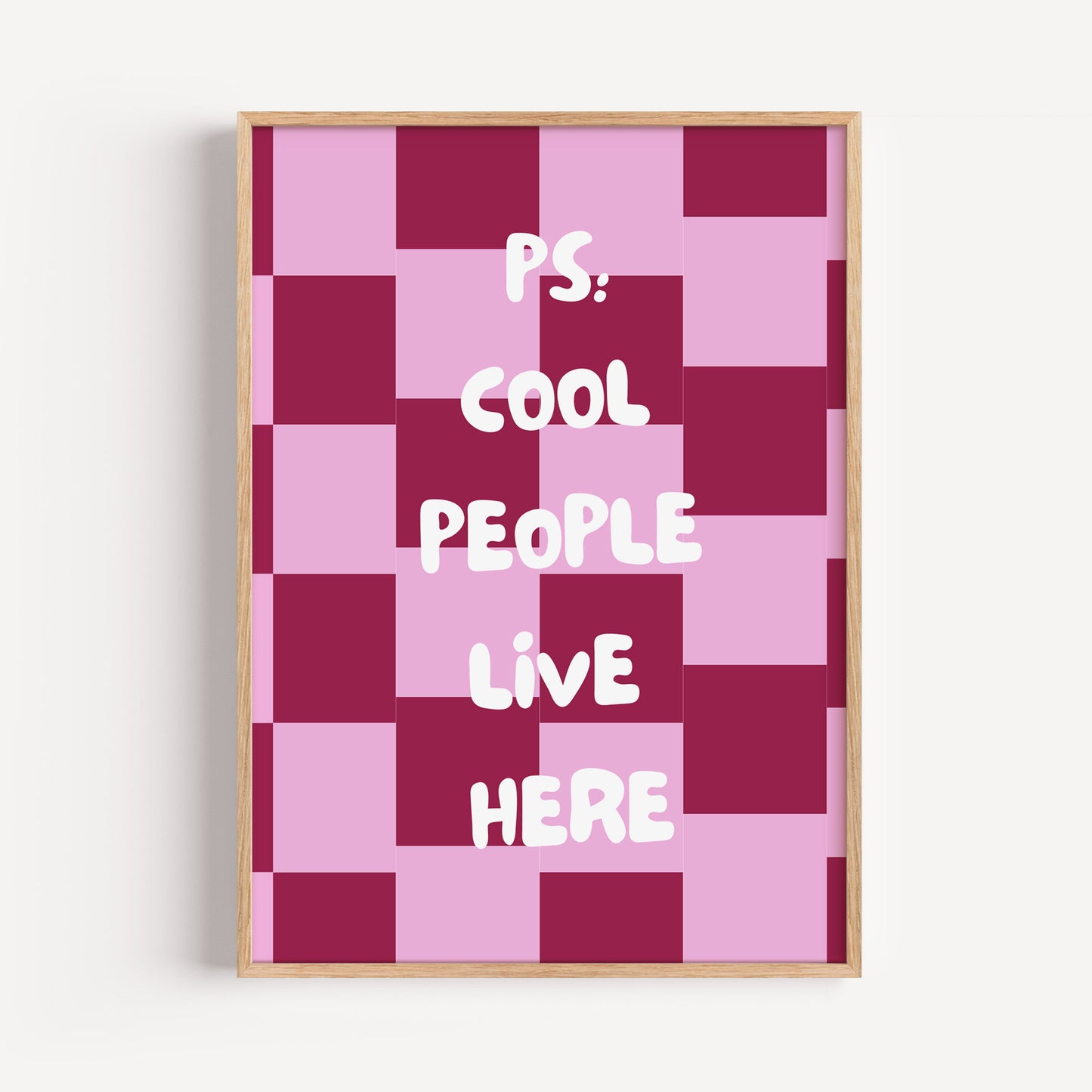 PS: Cool People Live Here