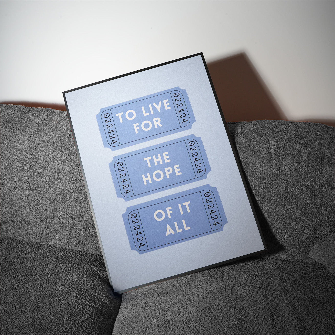 To Live For The Hope Of It All