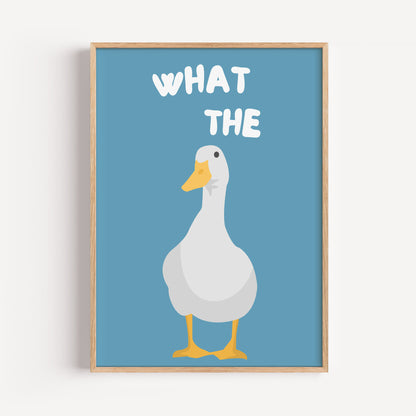 What the Duck