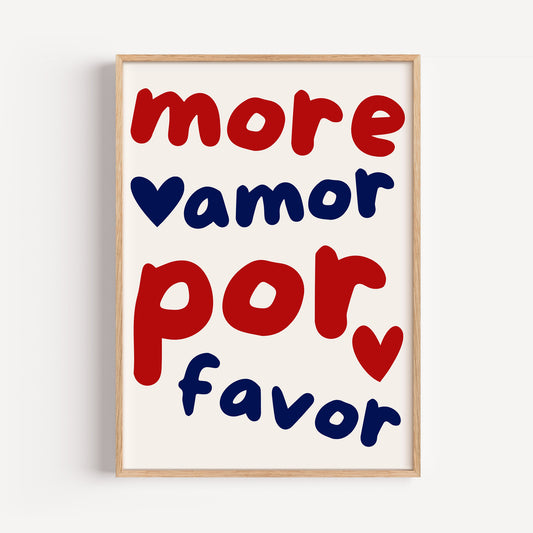 More Amor Por Favor