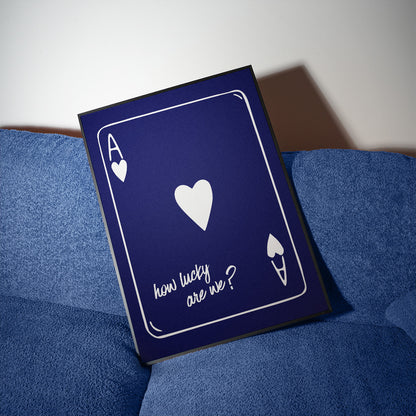 How Lucky Are We? Spielkarte