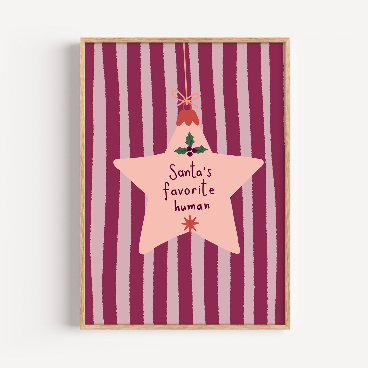 Santa favorite´s person