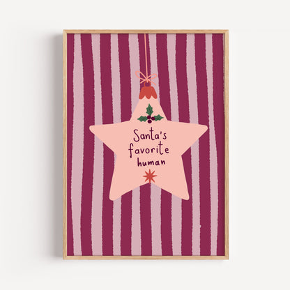 Santa favorite´s person