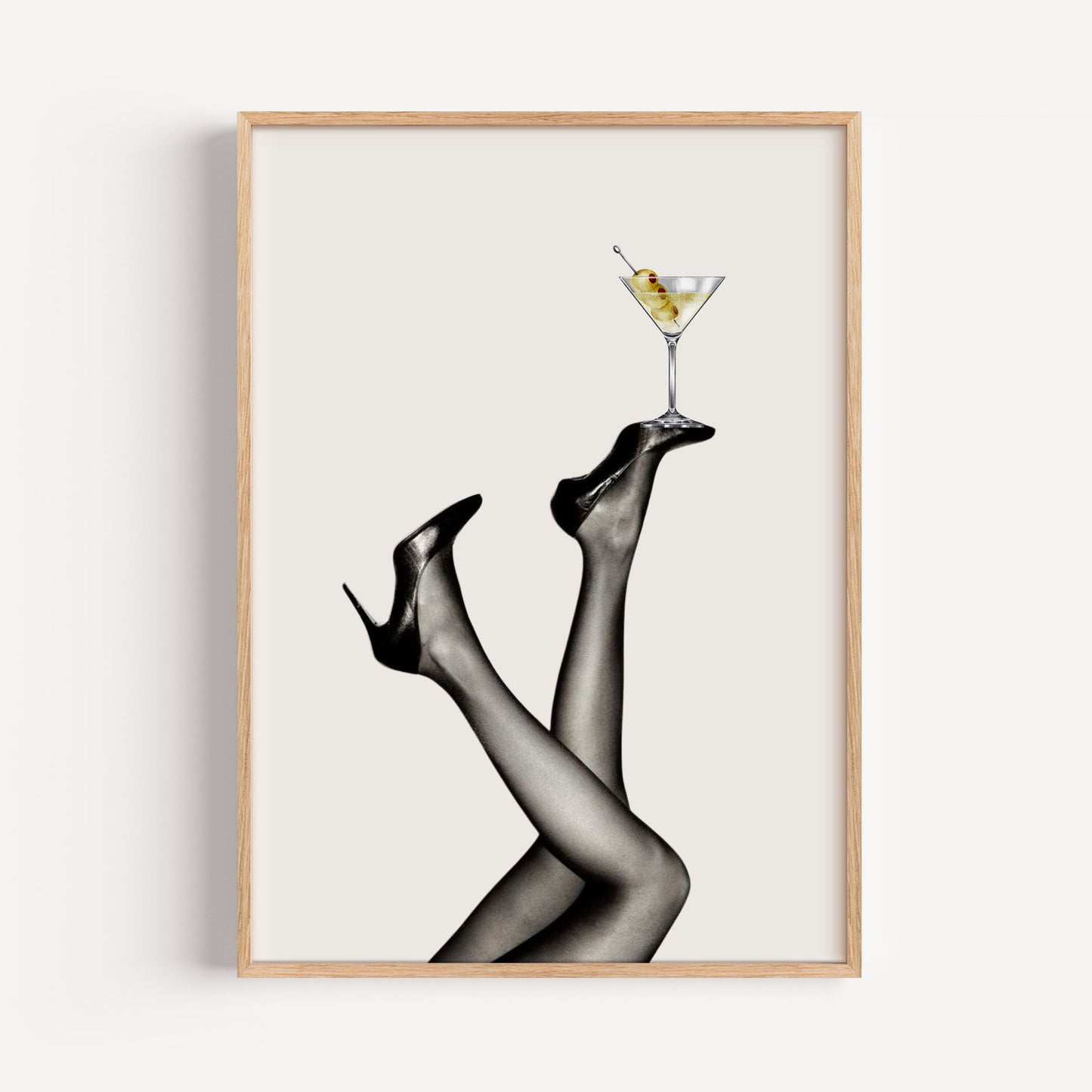 Martini on High Heels