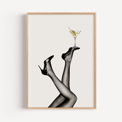 Martini on High Heels