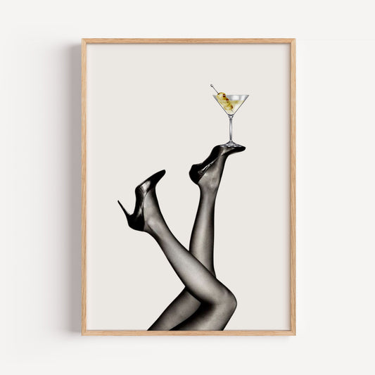 Martini on High Heels