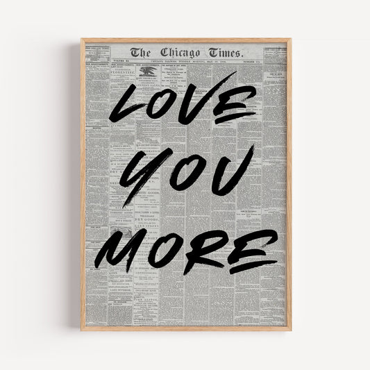 Love You More