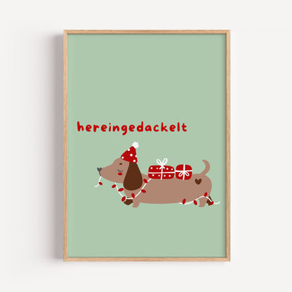 Hereingedackelt - Weihnachten