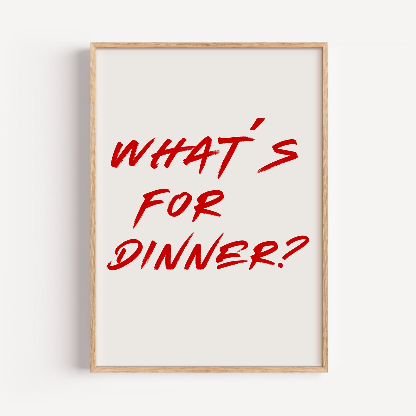 What´s For Dinner?