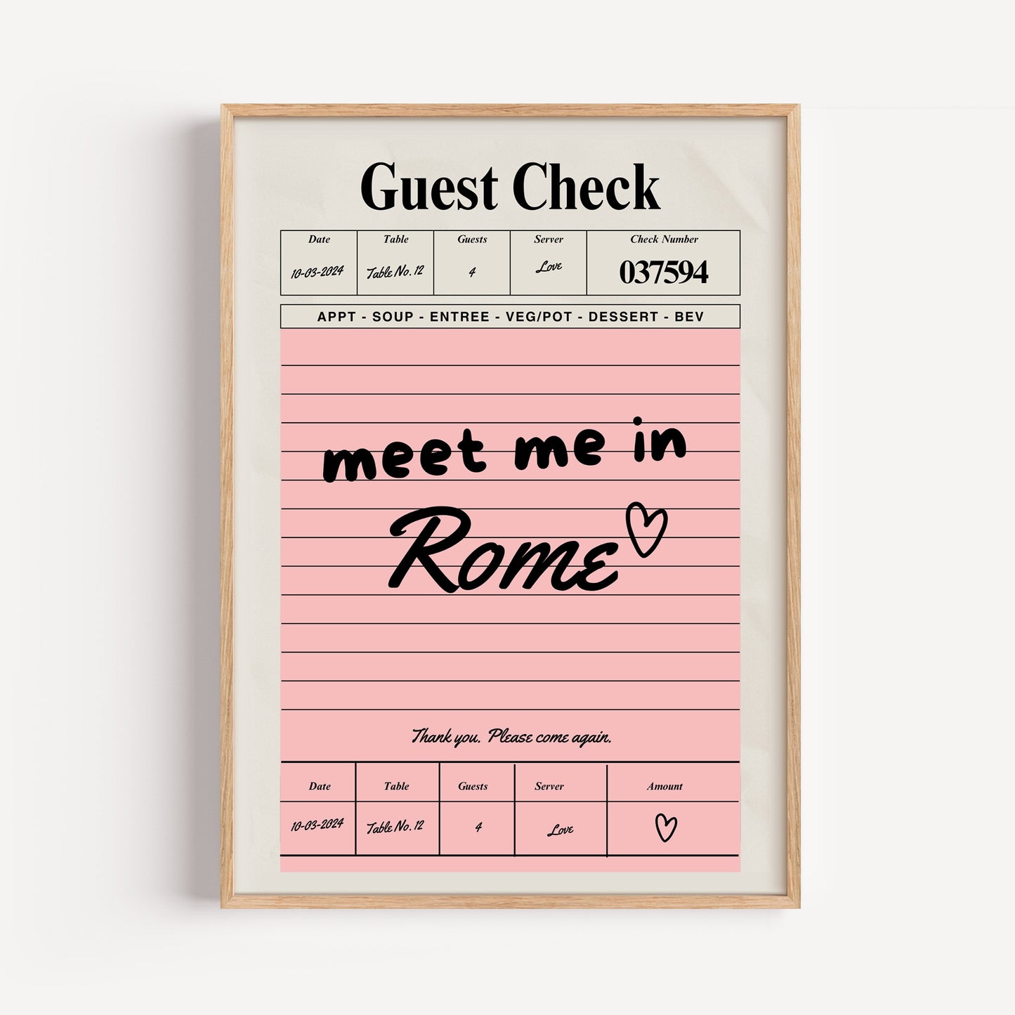 Meet me in Rome