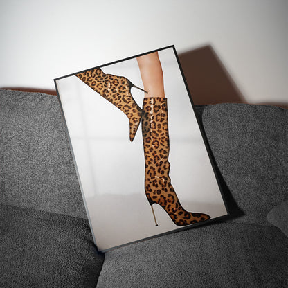 Leopard Stiefel