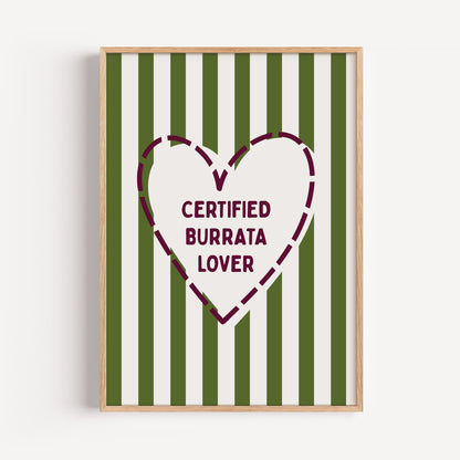 Burrata Lover