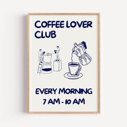 Coffee Lover Club