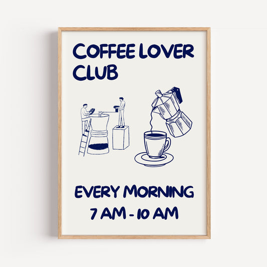Coffee Lover Club