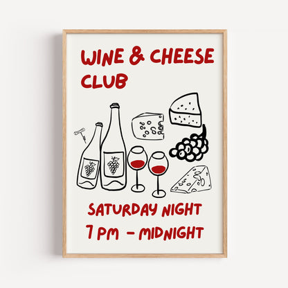 Wine & Chees Club
