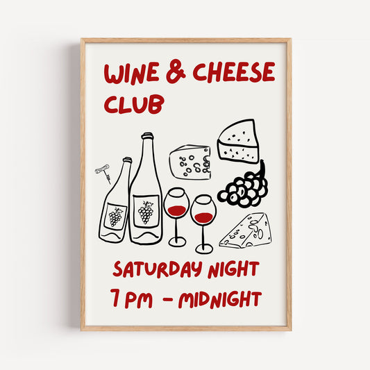 Wine & Chees Club