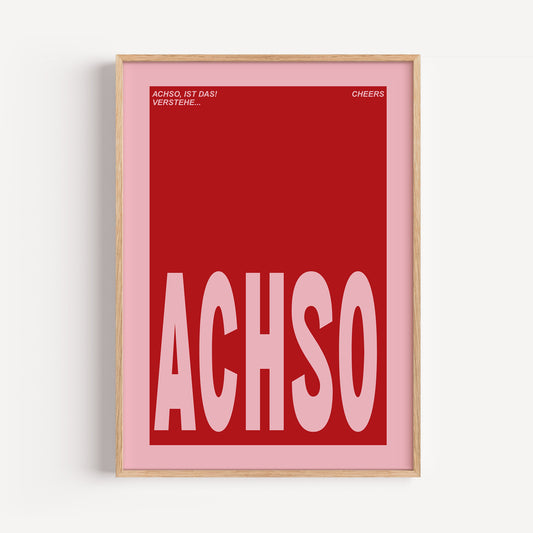 Achso