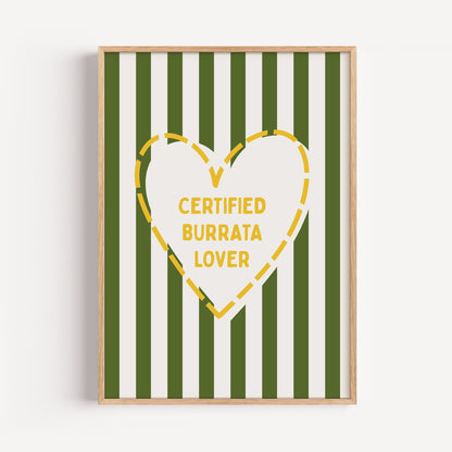 Burrata Lover