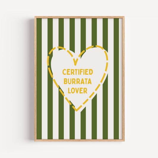 Burrata Lover