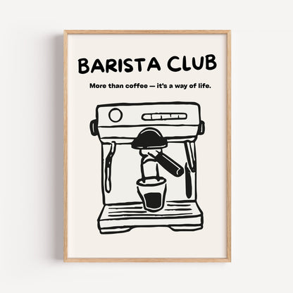 Barista Club