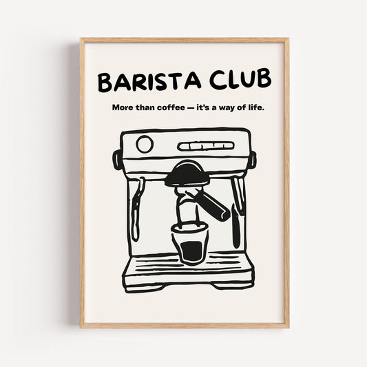 Barista Club
